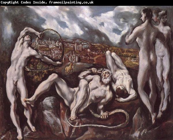 El Greco Laocoon
